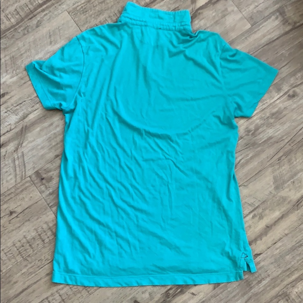 Men’s Teal Polo - Picture 4 of 4